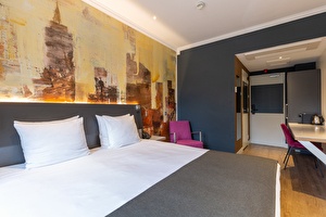 Comfort double room Amrâth Berghotel Amersfoort