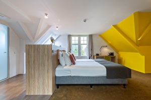 Superior twin room Amrâth Berghotel Amersfoort